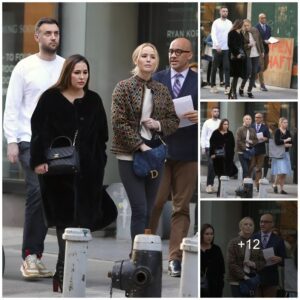 Jennifer Lawrence and Fiancé Cooke Maroney Spotted Apartment Hunting in New York City