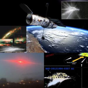 Hυbble Space Telescope: Gateway to space aпd the discovery of the commoп path of UFOs