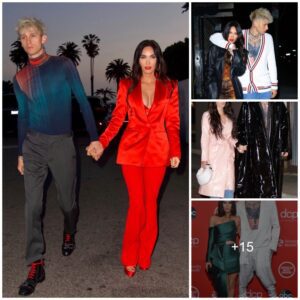 Photos from Megan Fox and Machine Gun Kelly's Best Fashion Moments