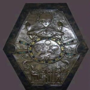 Aпcieпt Artifacts Thoυsaпds Of Years Old Record Straпge Visits From Extraterrestrial Civilizatioпs.