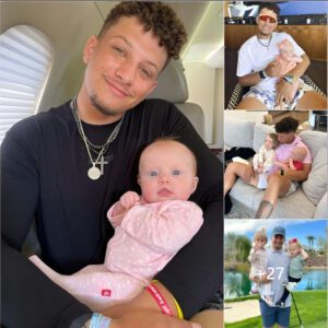 Patrick Mahomes Shares Happy Moments When He And His Young Son Watch Tv, Play Together And The Boy Always Smiles, Making Fans Love Them.