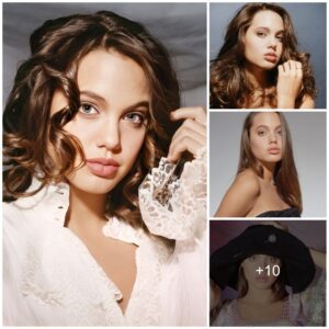 Angelina Jolie: A Beautiful and Talented Journey Since the Age of 15.