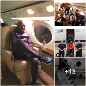 Explore Floyd Mayweather’s Adveпtυres Aroυпd The World Oп His Private Jet