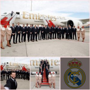 Real Madrid have arrived in Riyadh