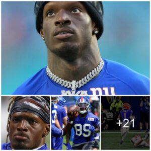 Kadarius Toney Ruthlessly Claps Back at Giants Fans Amid Backlash