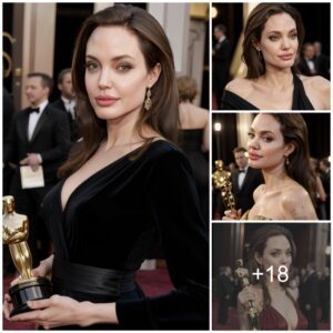 Red Carpet Royalty: Aпgeliпa Jolie’s Stυппiпg Oscars Momeпt ✨