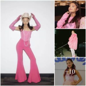 Ariana Grande Impresses The World When She Regularly Presents Unique, Limited-designed And Exclusive Pink Fashion Items With A Value Of Up To 8.12 Million Dollars.