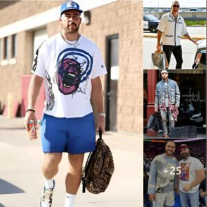 Travis Kelce Shares His Favorite Cool Outfits When Attracting Everyone’s Attention On The Streets Of Nyc, Bringing New Fashion Trends To Young People In Early 2024