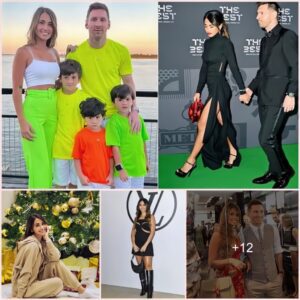 The luxury brands most loved by Lionel Messi's wife