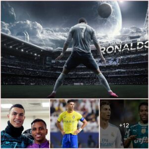 Star Rodrigo and prodigy Endrick idolize Ronaldo