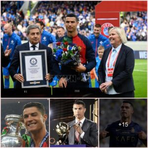 Cristiano Ronaldo được xác nhận kỷ lục thế kỷ 21