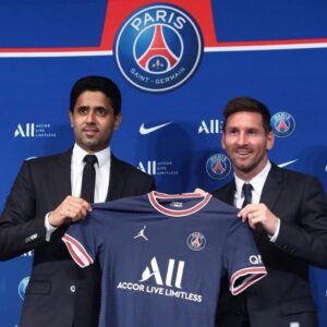 Nasser Al-Khelaifi: spoke very well about Messi.