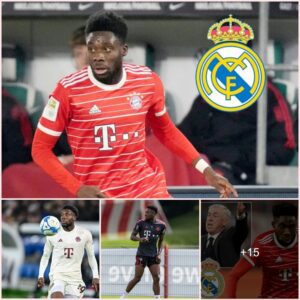 Real Madrid will send an offer for Alphonso Davies next summer