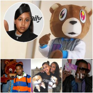 North West Dresses Up as Dad Kanye West's Infamous Bear Mascot for Halloween: Watch