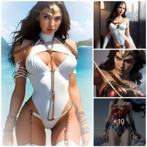 The Mesmerizing Photos of Gal Gadot that Captivate Viewers.