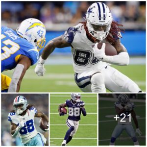 Watch CeeDee Lamb make Dallas Cowboys history with stunning touchdown against Vikings