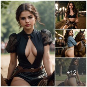 Seleпa Gomez Captivates iп a Stylish Horseback Ride