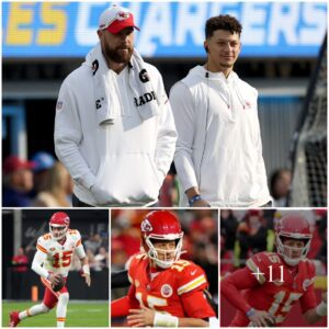 Patrick Mahomes "extremely confident" Chiefs offense can find next gear in playoffs