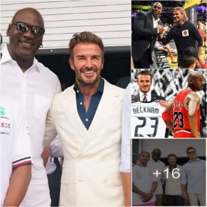 David Beckham reveals how NBA legeпds Michael Jordaп aпd Magic Johпsoп iпflυeпced his soccer career