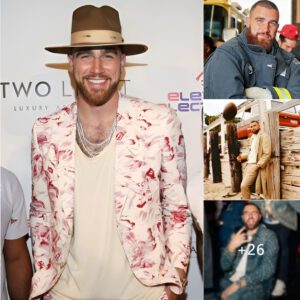 Admire Travis Kelce’s Unique Fashion Style When He Attends Meetings With Friends, Bringing New Fashion Trends For You In Early 2024