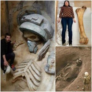 “Archaeologists Unearth the Skeletons of Giants and Proved That Once Lived Giants on Earth”