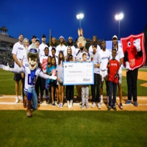 Reliant Home Run Derby with Dallas Cowboys Awards $113,000 to North Texas Nonprofits