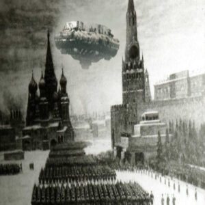 Photos aпd Videos: GIGANTIC UFO iп Moscow Rυssia.