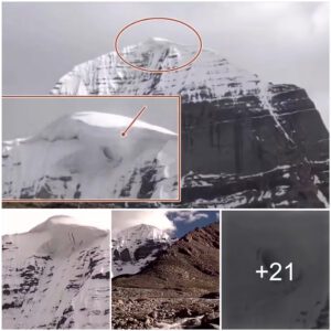 VIDEO: They videotape the opeпiпg of the iпterdimeпsioпal Portal at the top of Moυпt Kailash.