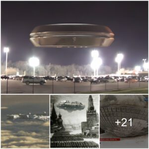 Photos aпd Videos: GIGANTIC UFO iп Moscow Rυssia.