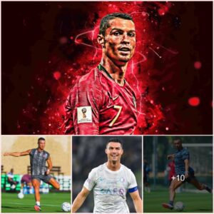 C.Ronaldo broke the most records in 2023, surpassing Messi