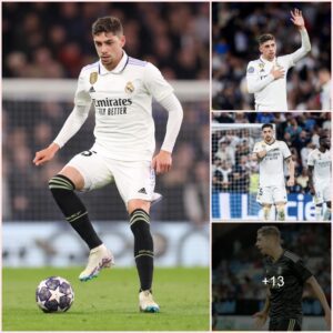 Federico Valverde, Real Madrid's man for all occasions