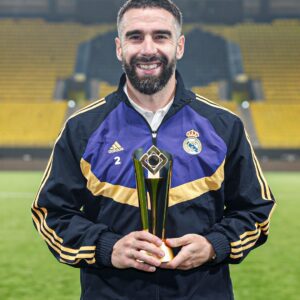 Carvajal, MVP of the semi-final