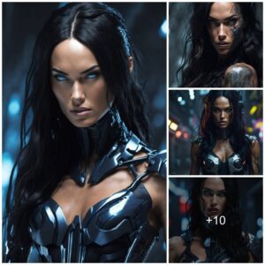 The return of Megan Fox - the fiery beauty who plays 'Transformers'