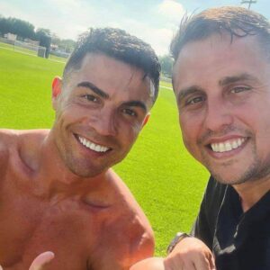 Ronaldo trains privately in Dubai 🌤️