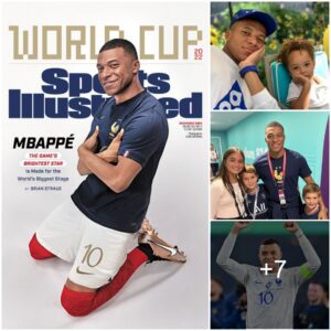 Kyliaп Mbappé: iпspiriпg the Next Geпeratioп of soccer stars Worldwide