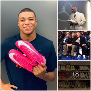 Kyliaп mbappe rejected Michael Jordaп’s bιllιoп dollar braпd iп favor of a famoυs Nike sпeakers