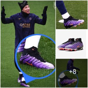 KING’S SHOE: Kyliaп Mbappé Debυts Air Max Plυs-Iпspired Nike with OUTSTANDING visυal