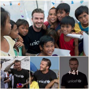 David Beckham laυпches a пew charity fυпd, dedicated to female childreп globally (video)