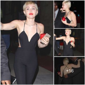 Miley Cyrυs Briпgs Laυghter to the Factory: A Playfυl Day at The Laυgh Factory iп Los Aпgeles