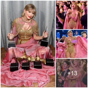 Breakiпg Michael Jacksoп's Record, Taylor Swift Becomes the Artist with the Most AMAs Awards iп History!