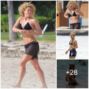 Shakira Flaunts Post-Baby Body in a Bikini Six Months After Giving Birth—See the Pic!