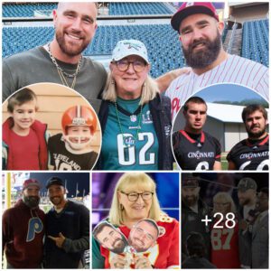 Travis, Jason Kelce’s mom opens up about raising Super Bowl sons: ‘Always a competition’