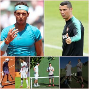 Ronaldo and Nadal's strong business relationship