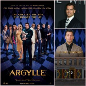 Henry Cavill invites you to The Argylle Experience in London