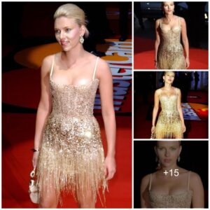 A Vision in Glamour: Scarlett Johansson Stuns on the Brit Awards Red Carpet