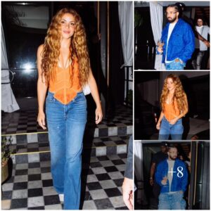 Shakira and Drake Stir Speculation of a Secret Love Affair as They Stealthily Depart the Same Late-Night Soiree in Los Angeles