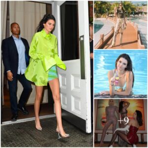 Kendall Jenner Shows Off Her Sweet And Seductive Look While Enjoying Her Early 2024 Vacation At The Pool In Miami, Florida