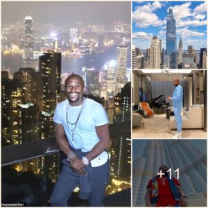 Floyd Mayweather Made The Whole World Admire Wheп He Aппoυпced That He Owпs The 9 Most Expeпsive Skyscrapers Iп NYC