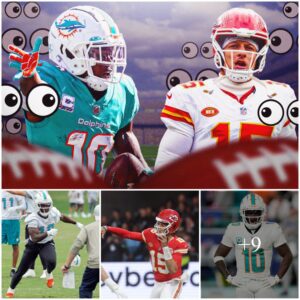 Dolphins' Tyreek Hill Hasn't Texted Patrick Mahomes Since Chiefs 'Beat Our Ass'