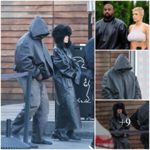 Kanye West spotted with wife Bianca in LA after he's 'sued for punching fan'